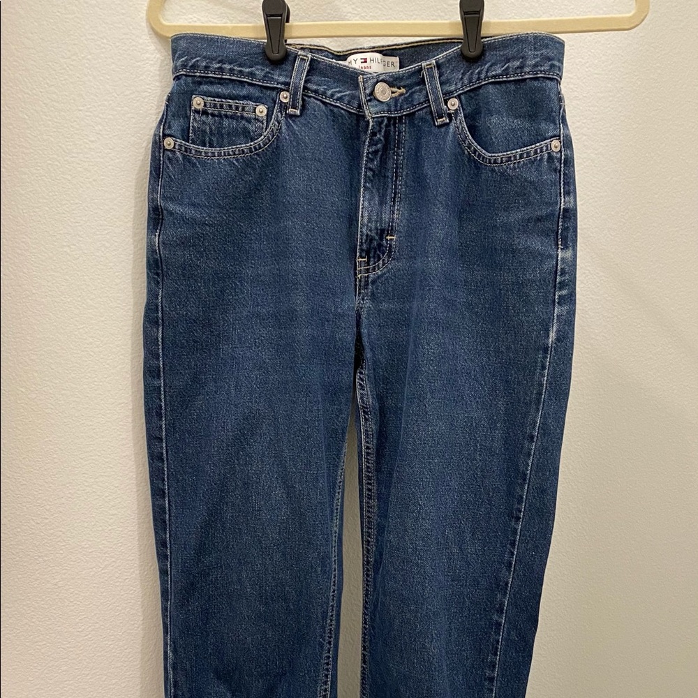 Tommy Hilfiger mom jeans